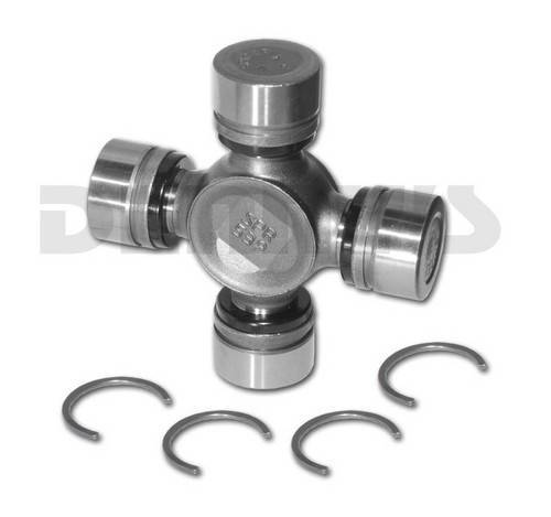 Dodge 7290 Series U-Joint 2.625 X 2.625 - 1.125 inside c clip - 1.125 X 1.125 Bearing Cap Diameter