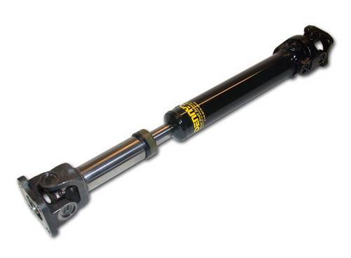 CV Driveshafts - FRONT or REAR - with FLAT FLANGE at Transfer Case
