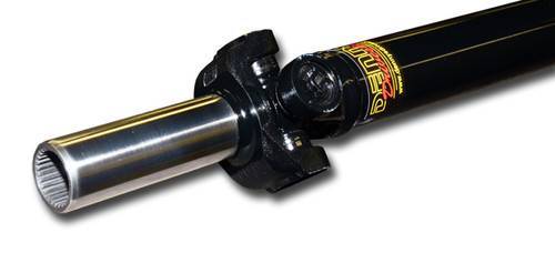 STEEL Street Rod Driveshafts - 2 inch Tube 36 inch max length