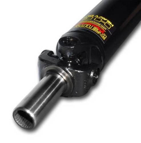 STEEL Street Rod Driveshafts - 3.5 inch Tube 65 inch max length
