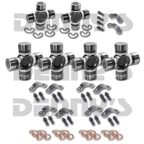 REAR AXLE HALF SHAFT - 1984 to 1996 ALUMINUM REAR HALF SHAFT with 1 3/16 U-Joint Bearing Cap DIAMETER