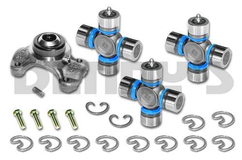 Universal Joints - CJ5 - FRONT DRIVESHAFT