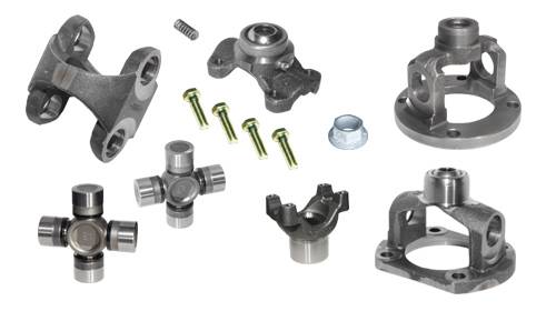 CV PARTS DOUBLE CARDAN ALL - CV PARTS DOUBLE CARDAN - FORD