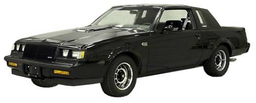 Buick - BUICK - GRAND NATIONAL