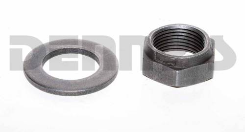 DANA 30 - DISCONNECT FRONT - PINION NUT and WASHER