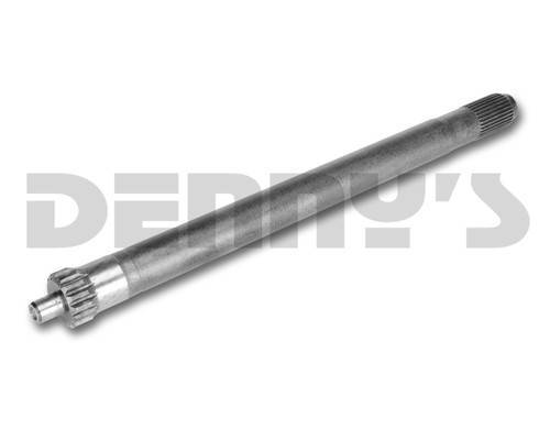 thumbnail image 2 of Dana Spicer Inner Axle Shaft – Left Front, Driver Side – Dodge W1500 W2500 85-01 2 of 6