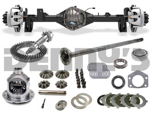 Jeep - REAR AXLES and DIFFERENTIAL PARTS