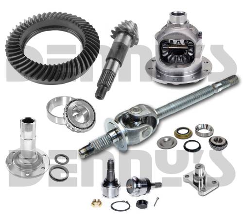 Jeep - FRONT AXLES and DIFFERENTIAL PARTS