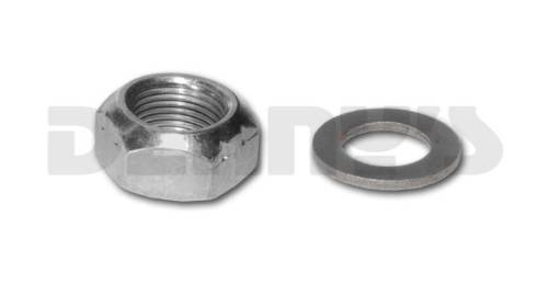 PINION YOKE/FLANGE - NUT and WASHER