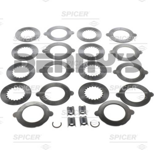 DIFF PARTS - DIFF POSI CLUTCH PLATE KIT