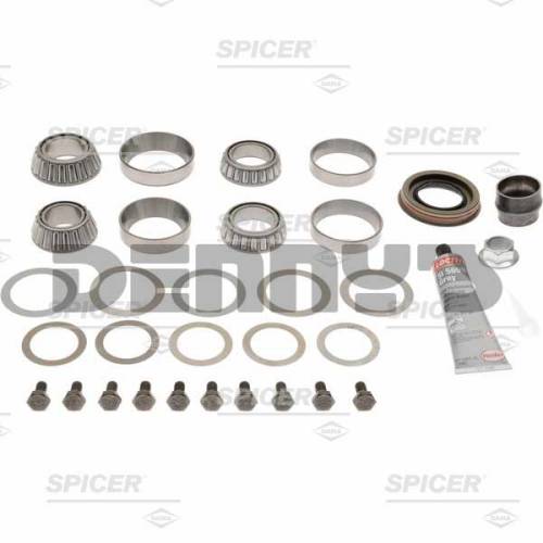 DANA 44 - W150, W200, W250 DISCONNECT FRONT - 1985 to 1993-1/2 DODGE - BEARINGS and SHIMS