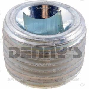 Spicer - Dana Spicer 43180 Plug for Dana 28, 30, 35, 44, 50, 60, 70, 80 Differential Cover