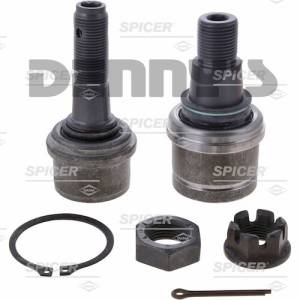 Spicer - Dana Spicer 2016801 ball joint set fits Dana 60 front Ford F250, F350, F450, F550 from 1992 to 2015  