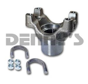 WDDS6A - 3685967KT Bolt on 1350 series Forged Steel End yoke for FORD ZF TRANSMISSION with 29 spline output 2wd FORD Super Duty F250, F350 replaces obsolete Spicer 3-4-10281, 3-4-10281-1, 130730407901