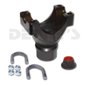 ZDDS2 - 9525874 CHROMOLY Pinion Yoke KIT 1350 series 28 splines 4 inches tall fits Ford 9 inch with LARGE bearing pinion support 3.625 x 1.188 u-joint