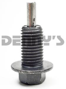 AAM - AAM 26058815 Drain plug for GM 8.25 inch IFS front and 9.25 inch clamshell front M12x1.50x35 w/ Magnet
