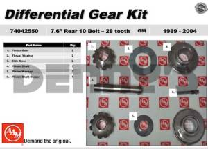 Rear Axle Kit For GM 12-Bolt Diff 30 Spline - 29-3/4” Long, USA Standard Gear ZA K630139