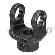 NEAPCO 10-0413 PTO End yoke for .75 Round Shaft with .188 keyway
