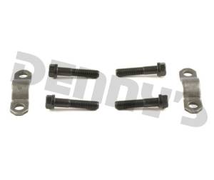 Spicer - Dana Spicer 2-70-28X Strap & Bolt Set fits 1.062 bearing cap diameter 1.587 CL on 1310/1330 tab style pinion yoke