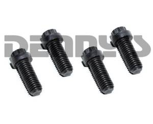 ZDDS5 - 42-12ML BOLT Set (4) M12-1.75 longer than stock Ford bolts use with the thicker mounting flange on Sonnax Aluminum flange yokes