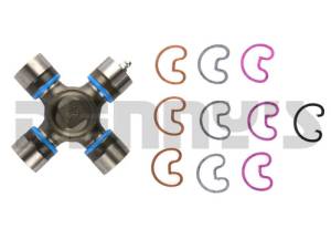 Spicer - Dana Spicer 5-1410-1X GREASEABLE Universal Joint 1410 Series fitting in end of bearing cap