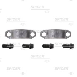 Spicer - Dana Spicer 90-70-28X strap and bolt set fits SPL90/SPL100 series yokes