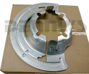 Spicer - Dana Spicer 47758 DUST SHIELD for BRAKE ROTOR fits 1998 to 2011 Ford F250, F350 with Dana 60 Front and Single and Dual rear wheels