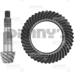 Dana Spicer 84003 Ring and Pinion Gear Set 5.38 Ratio (43-08) fits 1988 ...