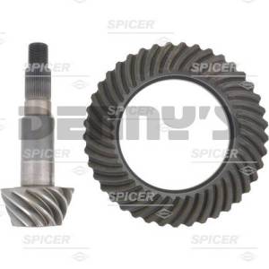 Dana Spicer 2018597 THIN Ring and Pinion Gear Set 3.73 Ratio (41-11 ...