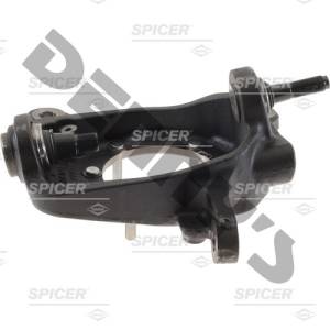 Spicer - Dana Spicer 2023567 Steering Knuckle fits Ultimate Dana 60 FRONT LEFT Side drivers side includes ball joints and spindle studs
