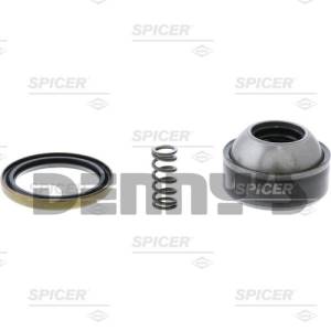 Spicer - Dana Spicer 10018440 NON GREASEABLE Double Cardan Needle Bearing Ball socket repair kit fits 1310/1330/1350 series driveshaft with .500 inch stud yoke