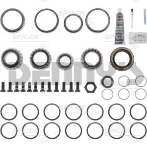 Spicer - Dana Spicer 10043645 Master Bearing kit for Dana 80 REAR with 4.125 in. pinion bearing fits 1994 to 2002 DODGE RAM 2500, 3500, B3500