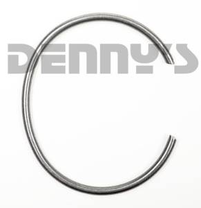 AAM - AAM 40040610 Snap ring for Left Side output shaft 1988 to 2010 GM 9.25 inch IFS Clamshell Front
