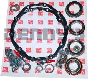 thumbnail image 2 of National Drivetrain GM 8.5 Inch 3.73 Ratio Ring & Pinion Gear Set + Master Bearing Kit 2 of 12