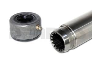 Spicer - Dana Spicer  211121X PRESS ON Seal with grease fitting fits SPICER slip yoke designed for a press on seal with 1 3/8 inch diameter spline