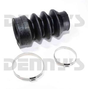 Spicer - DANA SPICER 211916X Rubber Dust Boot 1.140 ID x 1.670 ID x 4.070 inches long 3 Bellows for spline and slip yoke style driveshaft fits 1210, 1310 and 1330 series