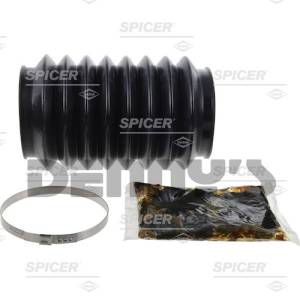 211987 Dana Spicer 212059X Boot Kit 3.787 in. x 3.787 in. x 7.952 inches long