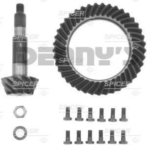 Dana Spicer 25538-5X Ring and Pinion Gear Set 3.73 Ratio (41-11) for ...
