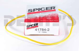 Spicer - Dana Spicer 41784-2 yellow O RING 1999 to 2002 FORD F-250, F-350 with DANA 50 Front Axle