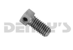Spicer - Dana Spicer 449D Set Screw for PTO End Yoke .375 - 16 with hole for safety wire