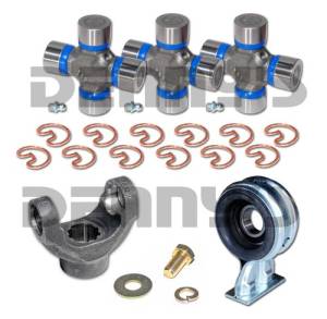 Dennys - 5864KT2 Deluxe Driveshaft Rebuild Kit for 58-64 Chevrolet Cars and 55-72 C10 Trucks