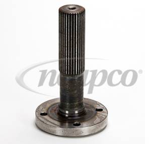 NEAPCO N2-81-1181 FRONT DRIVESHAFT spline shaft with flange for CV