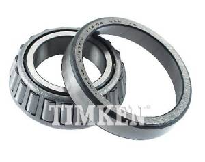 Timken - TIMKEN Bearings SET 6 - FRONT INNER Wheel Bearing 1963 to 1968 CORVETTE