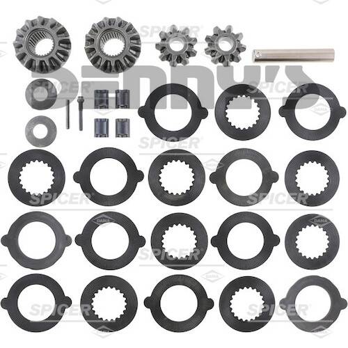 Spicer - Dana Spicer 708184 TRAC LOK spider gear and clutch plate kit fits Jeep Dana 35 Rear end