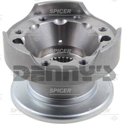Spicer - Dana Spicer 10020110 companion flange fits Jeep Wrangler JL Dana 44 Advantek REAR