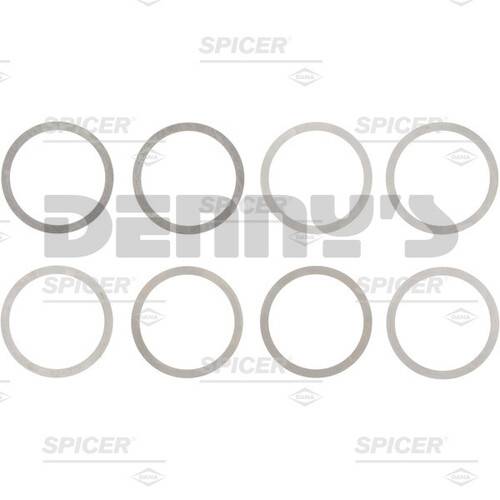 Spicer - Dana Spicer 10040465 SHIM kit for Pinion Bearings 2018 and newer Jeep Wrangler JL Dana 35 REAR