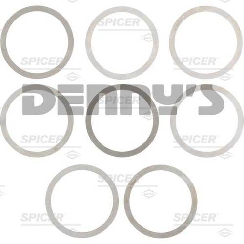 Spicer - Dana Spicer 10040475 Shim Kit for Pinion Bearings Dana 44 AdvanTEK Front and Rear end