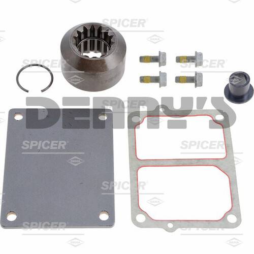 Spicer - Dana Spicer 10045078 FAD Removal Spacer Kit Dana 30 and Dana 44 AdvanTEK Front Axles Jeep Wrangler JL models