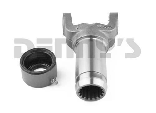 Spicer - DANA SPICER 2-3-12301KX Slip Yoke 1310 Series 1.375 x 16 splines 5.375 CL to end press on seal