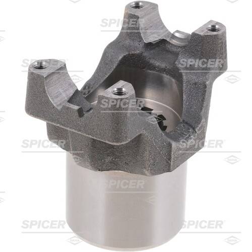 Spicer - Dana Spicer 2-4-1731-1 End Yoke 1310 Series 1.375 - 10 splines Strap and Bolt style 2.125 hub diameter